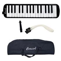 Escaleta 32 Teclas M32 Bk Preta Concert Com Bag