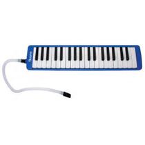 Escaleta 37 Teclas com Semi Case Azul - Dolphin