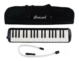 Escaleta 37 Teclas Concert M37 Cor Preta Escaleta 37 Teclas Concert M37 Cor Preta
