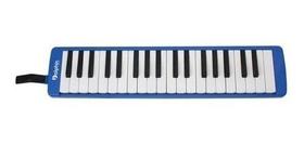 Escaleta 37 Teclas Estojo Bocais Dolphin Azul Super Afinada
