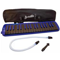 Escaleta Azul SONATA 37 Teclas Profissional + Bag - MELLODY