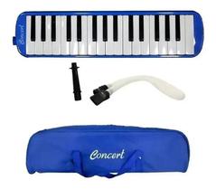 Escaleta Concert Azul M32 Com Capa Escaleta Concert Azul M32 Com Capa