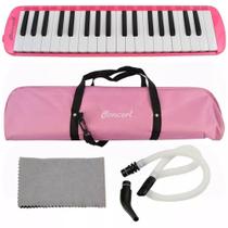 Escaleta Concert M37 Pk Rosa 37 Teclas Com Bag