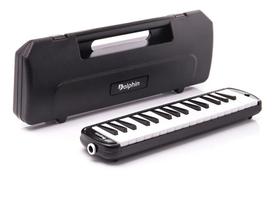 Escaleta Dolphin 32 Teclas Preta Com Estojo - 6408