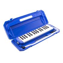 Escaleta Infantil Dolphin 32 Teclas com Case - Azul Escaleta Infantil Dolphin 32 Teclas com Case - Azul