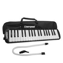 Escaleta liverpool 37 teclas c/ bolsa preto
