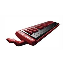 Escaleta Melódica Fire Red-Black 32 Teclas - Hohner Escaleta Melódica Fire Red-Black 32 Teclas - Hohner