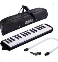 Escaleta Melodica Strinberg Preta 32 Teclas + Capa