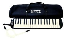 Escaleta myth - preta - 32 chaves