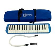 Escaleta Spring 37 teclas com Capa Azul