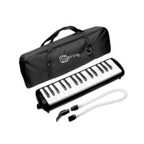 Escaleta spring sg32 32 teclas preta com bag