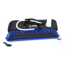 Escaleta Spring SG37 Azul Com preto 37 Notas com Bag