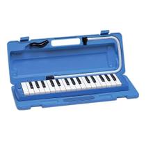 Escaleta Yamaha P-32D Linha Pianica de 32 Teclas Azul c/ Estojo