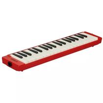 Escaleta Yamaha P-37ERD Pianica 37 Teclas Vermelha