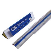 Escalímeto N1 CIS 30cm Régua de Escalas Triangular para Desenhos Escalímeto N1 CIS 30cm Régua de Escalas Triangular para Desenhos
