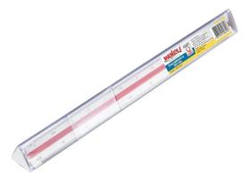 Escalimetro Triangular 30 Cm Waleu Escalimetro Triangular 30 Cm Waleu