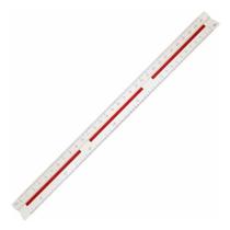 Escalimetro Triangular 30cm 7830-1 Trident Escalimetro Triangular 30cm 7830-1 Trident