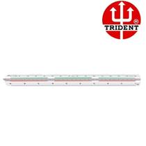 Escalimetro triangular 30cm 7830/2b - trident