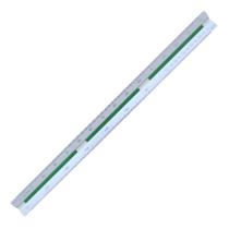 Escalimetro Triangular 30cm 7830-4 Escalimetro Triangular 30cm 7830-4