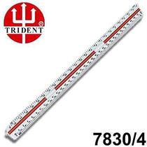Escalimetro Triangular 30cm 7830-4