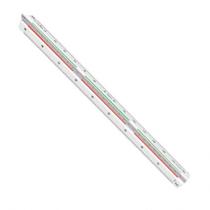 Escalímetro triangular 320x25mm 7830-1 - Trident Escalímetro triangular 320x25mm 7830-1 - Trident