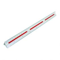 Escalímetro triangular 320x25mm 7830-2 - Trident Escalímetro triangular 320x25mm 7830-2 - Trident