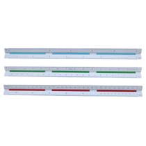 Escalímetro Triangular Trident 30cm - 7830-1