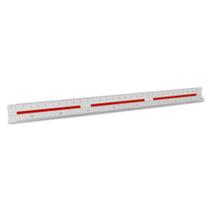 Escalímetro Triangular Trident 30cm - 7830-1