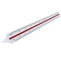 Escalímetro Triangular Trident 30cm - 7830-2