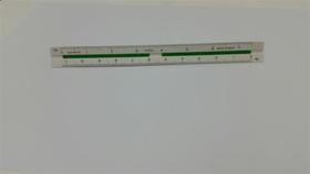 Escalímetro Triangular Trident MINI ME-15 Escalímetro Triangular Trident MINI ME-15