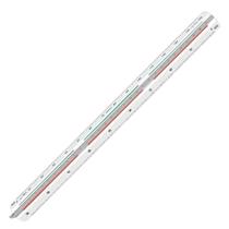 Escalímetro Trident Profissional 30cm Mod 7830-3
