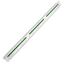 Escalímetro Trident Triangular N1 32cm Desenho Técnico 7830/1B