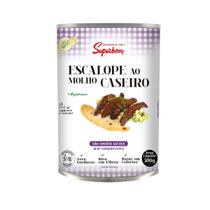 Escalope ao Molho Caseiro Vegan 380g - Super Bom