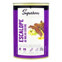 Escalope ao Molho Caseiro Vegetal Superbom Lata 380g