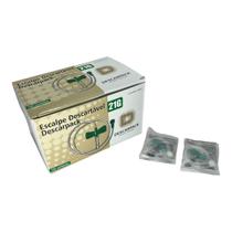 Escalpe 21G Verde 100un Descarpack Escalpe 21G Verde 100un Descarpack