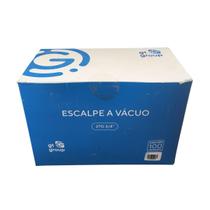 Escalpe A Vacuo 27g (Cinza) C/100 (Gt Group)
