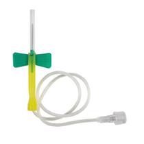 Escalpe De Segurança Estéril Scalp 21g Descarpack - 100 Und