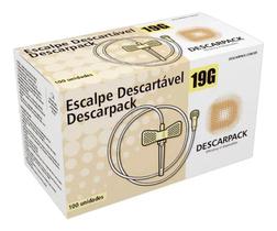Escalpe Descartável Descarpack