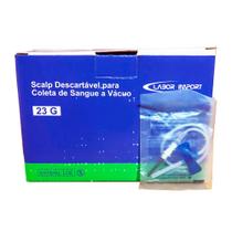 Escalpe para Coleta de Sangue a Vácuo 23g (LABOR) - 100 Unidades Escalpe para Coleta de Sangue a Vácuo 23g (LABOR) - 100 Unidades
