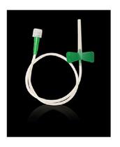 Escalpe Para Coleta De Sangue Infusão Seringa 21G 100unids