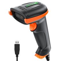 Escáner de Códigos de Barras Tera D5100Y con Cable 1D 2D QR Impermeable IP65