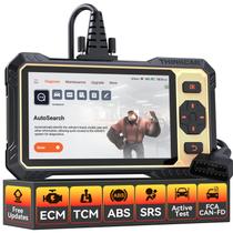 Escáner OBD2 THINKCAR THINKSCAN 662, Herramienta de Diagnóstico Automotriz con Prueba Activa Bidireccional, Escáner para Motor, ABS, SRS, Transmisión, con 12 Reseteos, CAN FD y FCA SGW, Actualización Gratuita de por Vida
