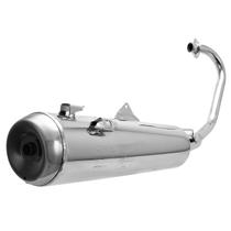 Escap. Mod. Original Roncar (Cromado) Comp. C/ Titan 150 / Cg 150 Start 2014