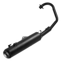 Escap. Mod. Original Roncar (Preto) Comp. C/titan 150 / Cg 150 Start 2014