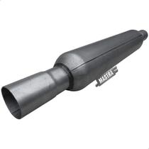 Escapamento Abafador Esportivo Universal Jk 2 1/2 Polegadas