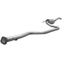 Escapamento Abafador Fiesta Hatch 1.4 16v 96 1997 98 1999