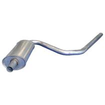 Escapamento Abafador Intermediário Fiat Uno 1983 A 2001 Escapamento Abafador Intermediário Fiat Uno 1983 A 2001