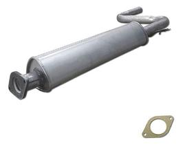 Escapamento Abafador Intermediário Siena 1.8 2003 A 2006