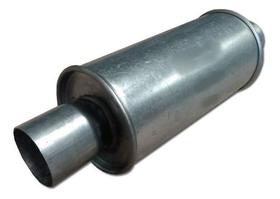 Escapamento Abafador Intermediário Turbão C/ Miolo Universal