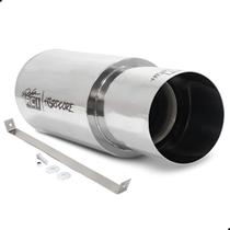 Escapamento Abafador Ponteira Esportiva GO Power RCI RCI09 Inox